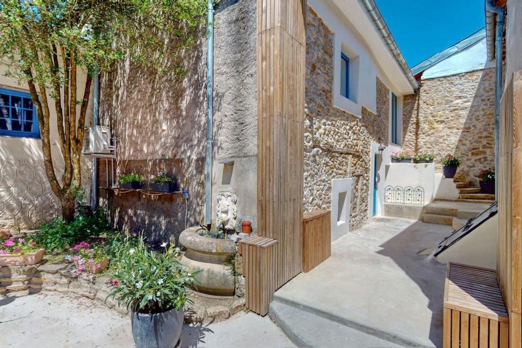 Domaine De La Bougerie De Chaligny Villa Exterior foto