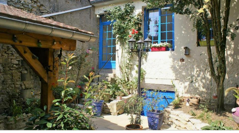 Domaine De La Bougerie De Chaligny Villa Exterior foto